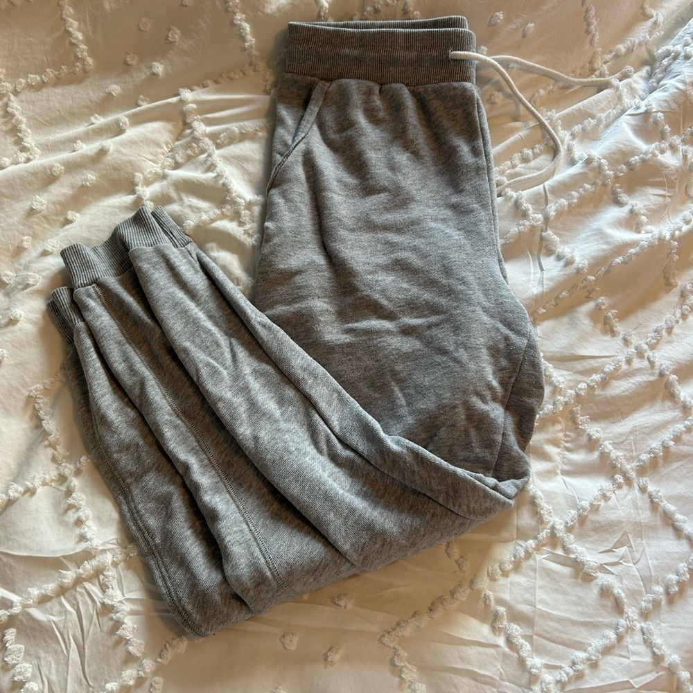 American Eagle Gray joggers